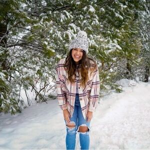 Plaid Women's Shacket